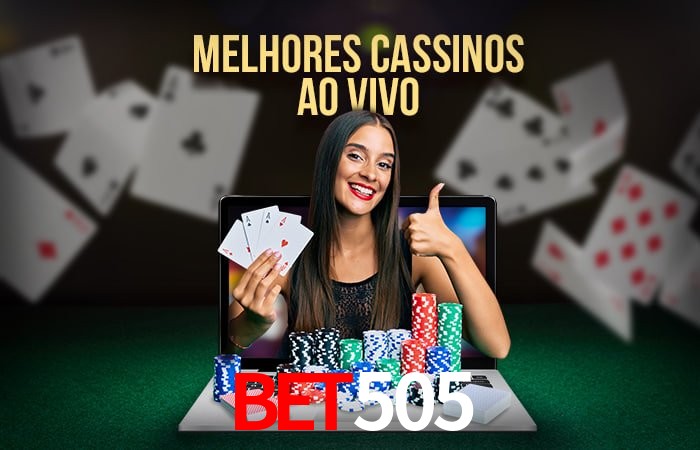 APP oficial da BET505 para mobile