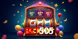 Benefícios da Conta BET505
